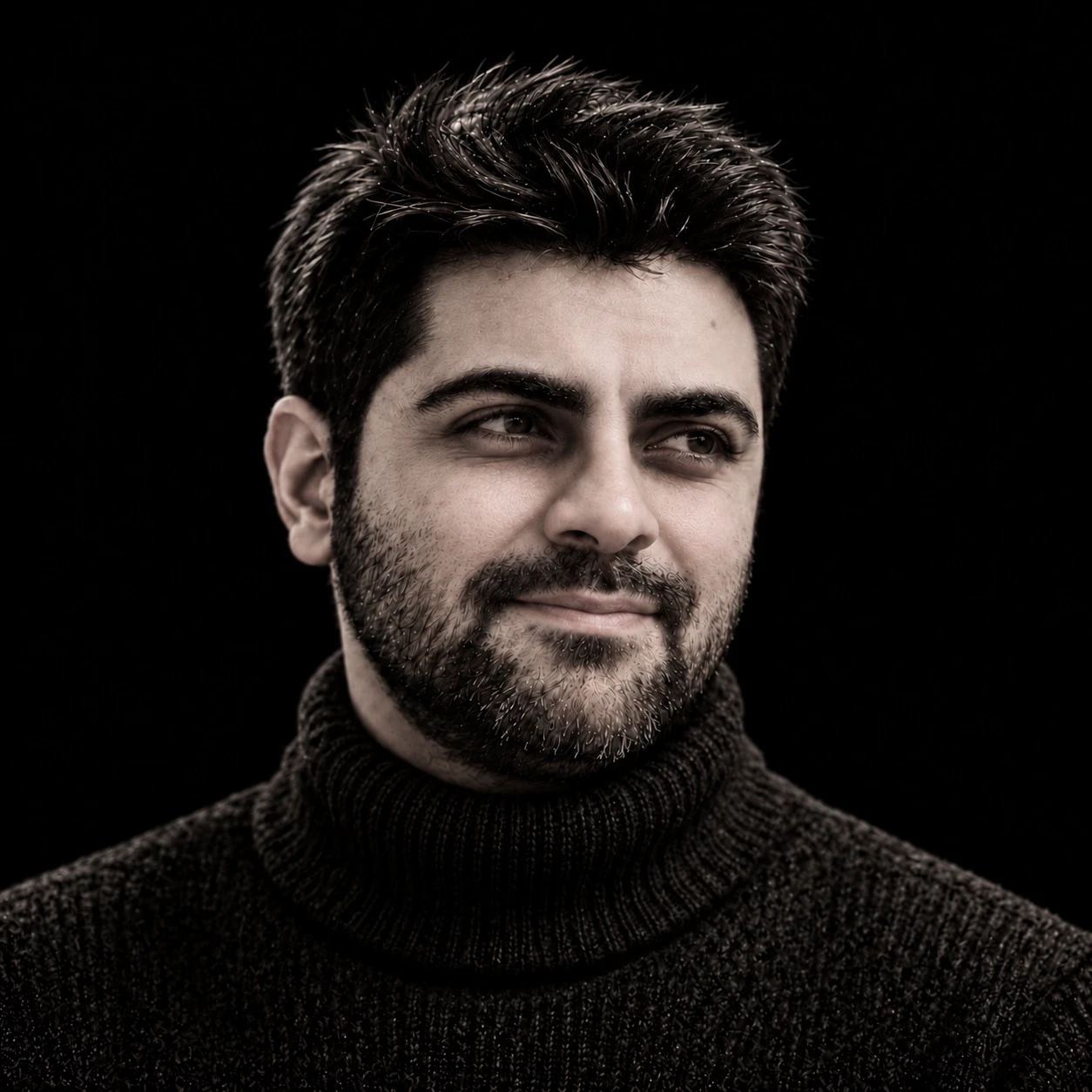 Portrait of Kamran, founder of Mehrnova.Studio